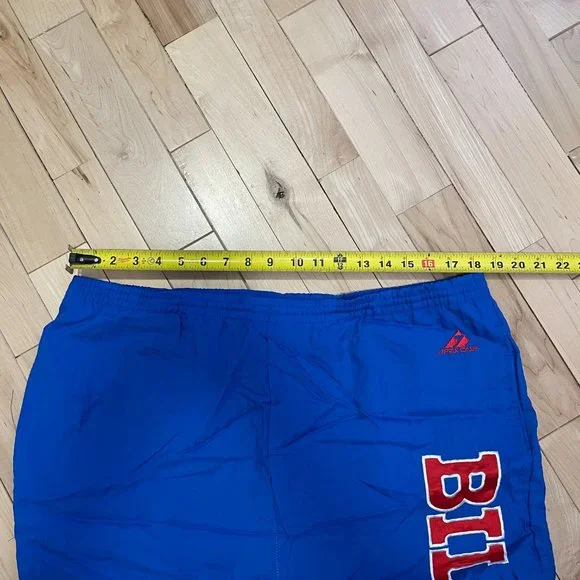 Vintage Buffalo Bills Wind Pants Apex One - Picture 11 of 13